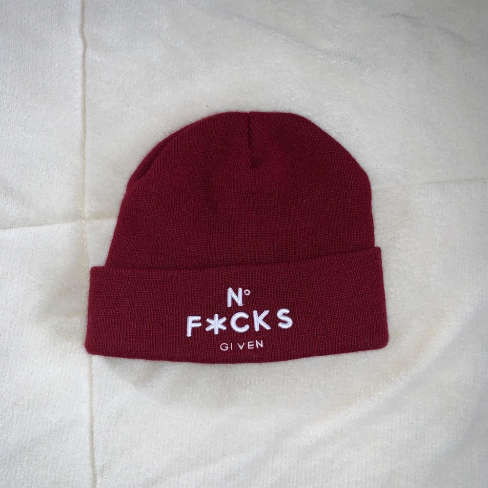 Maroon Beanie
